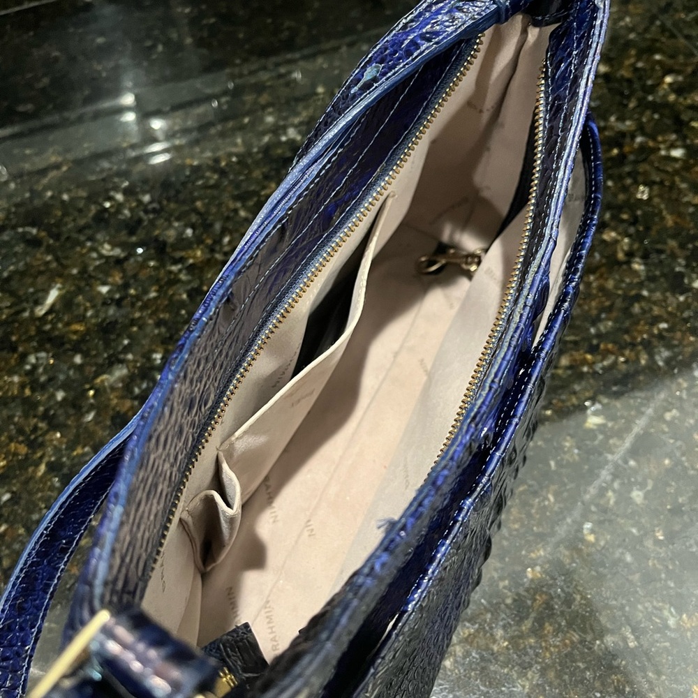 Navy Brahman bag
